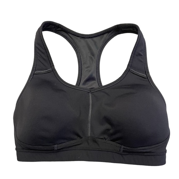 Athleta Black/ Gray Sports Bra. Size 34C